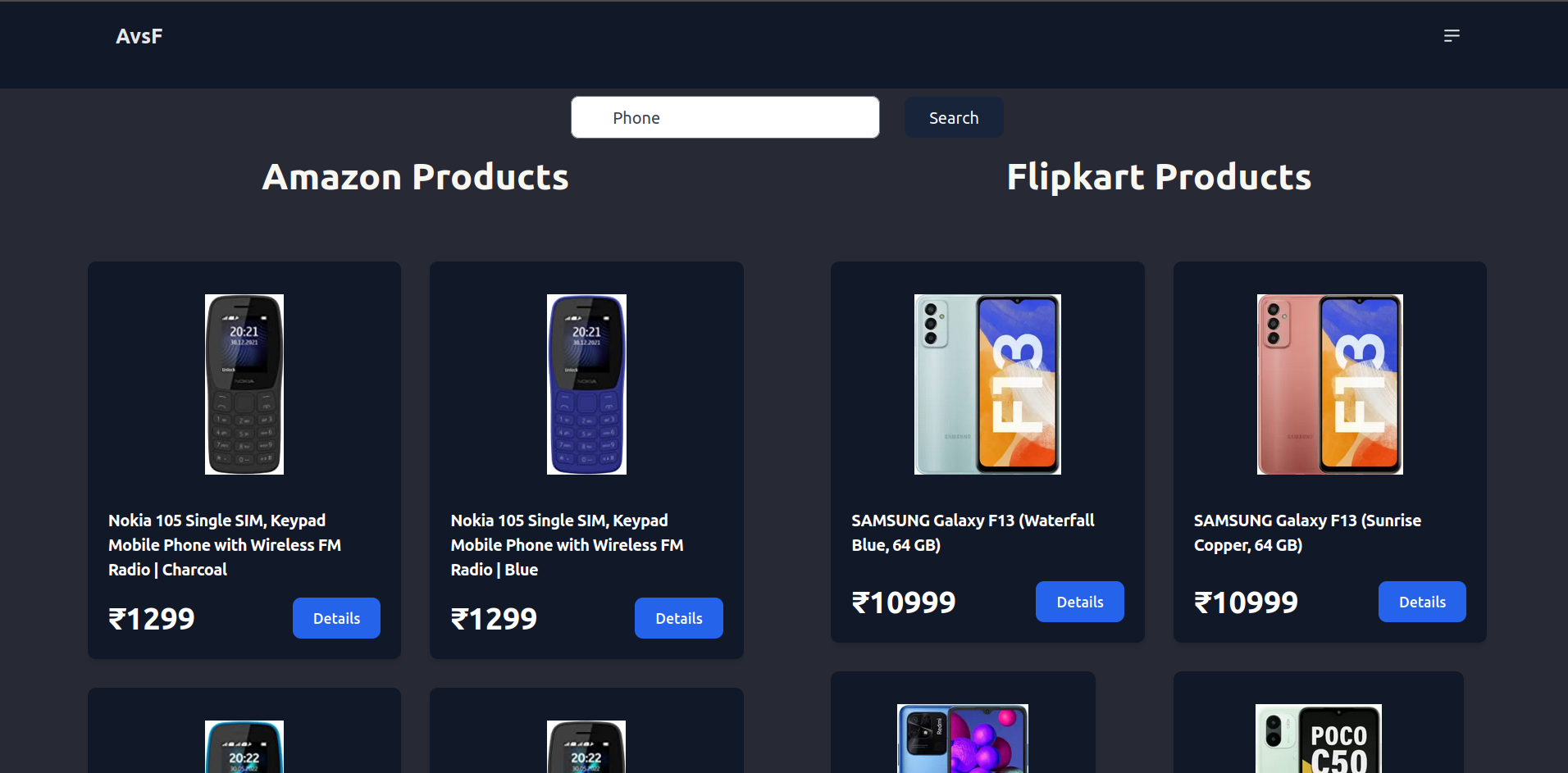 Amazon vs flipkart